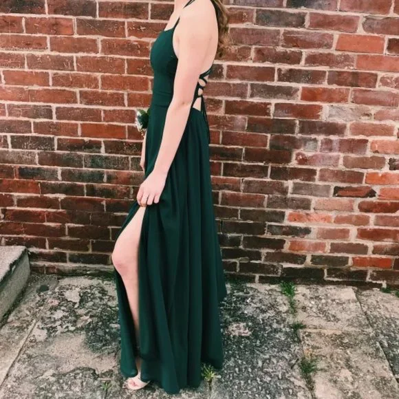 Lulus | Dresses | Lulus Green Prom Dress | Poshmark
